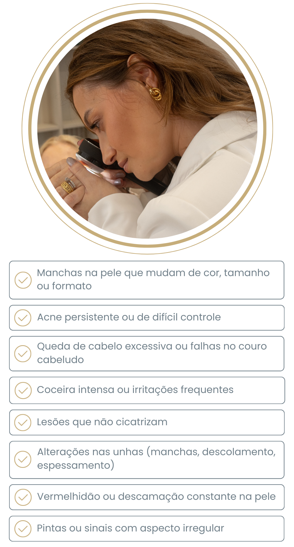 Quando procurar dermatologista